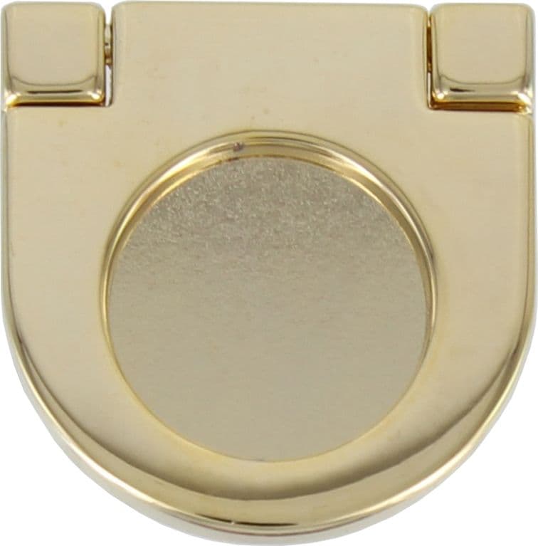 Maniglia Zama e 3262 Incasso 36 x 36 mm Oro Luc 25 Pezzi - 2