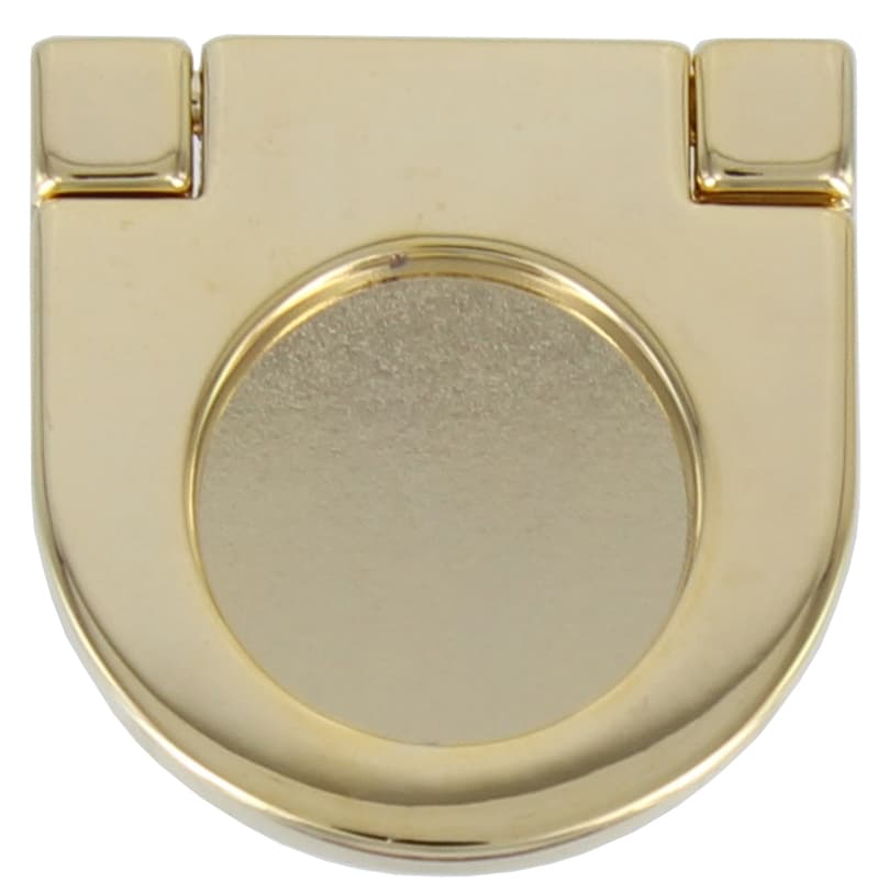 Maniglia Zama e 3262 Incasso 36 x 36 mm Oro Luc 25 Pezzi - 2