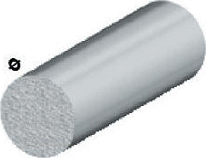 Profilo Argento H 100 cm Tondo Pieno D 10 mm** Arcansas 5 Pezzi - 2