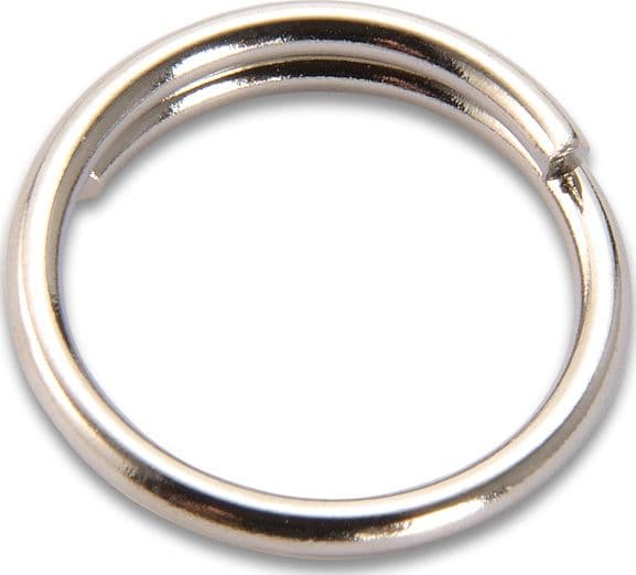 Catena a Perline Ottone Nichel D 14 mm 200 Pezzi Anello - 2