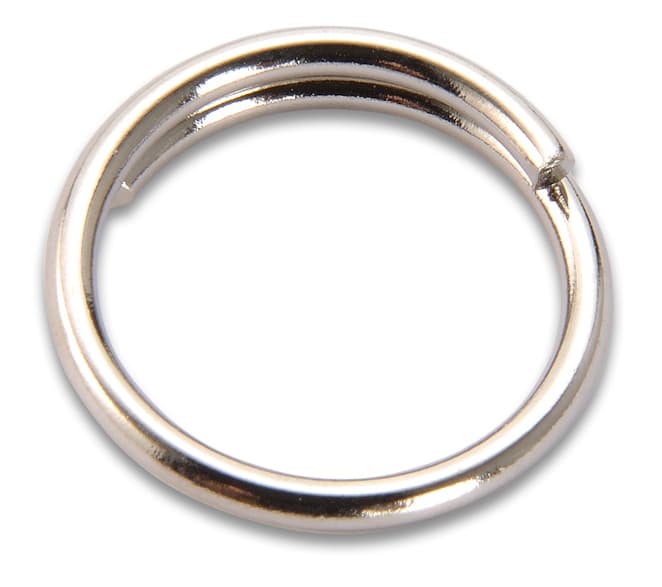 Catena a Perline Ottone Nichel D 14 mm 2,0 Centinaia Anello - 2
