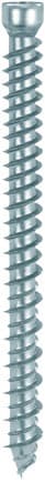 Viti per Calcestruzzo T. Cil Zinc 7,5 x 82 mm Ambrovit 100 Pezzi - 2