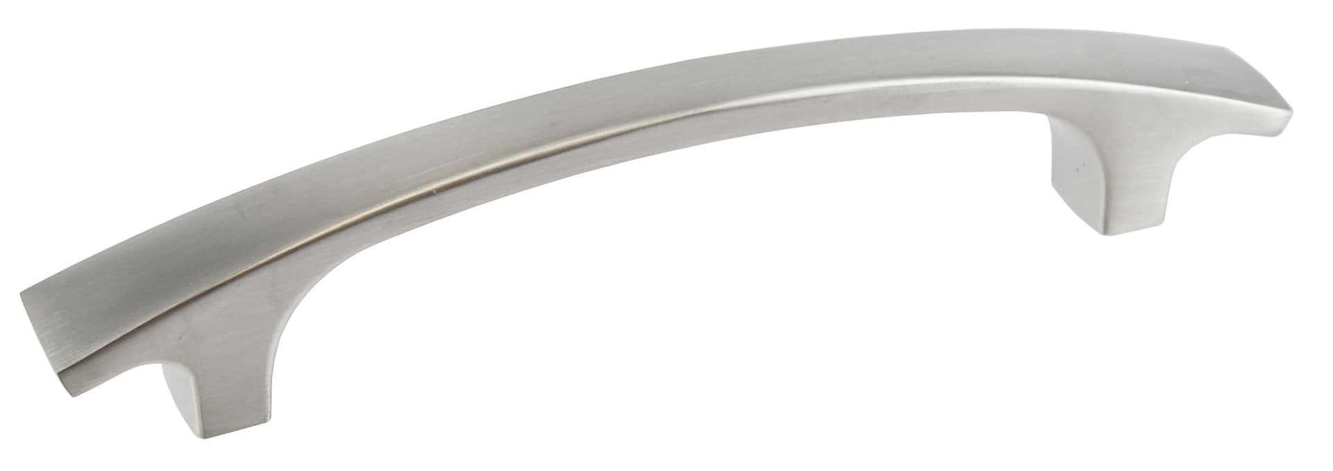 Maniglia Zama e 7132 96 mm Nichel Spazzolato 25 Pezzi - 2