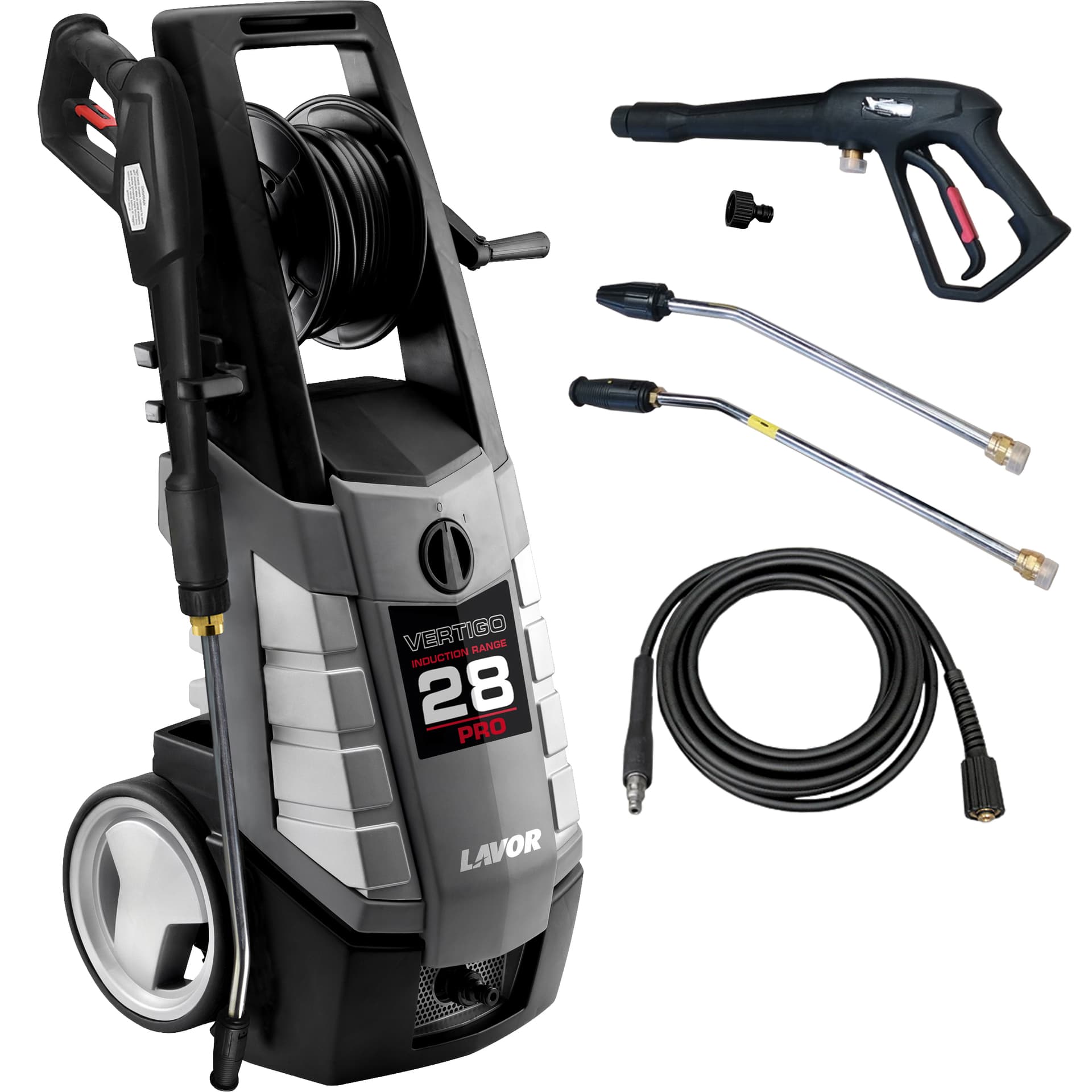 Idropulitrice 2800W 180BAR 510 l H Vertigo 28 Pro Lavor - 2