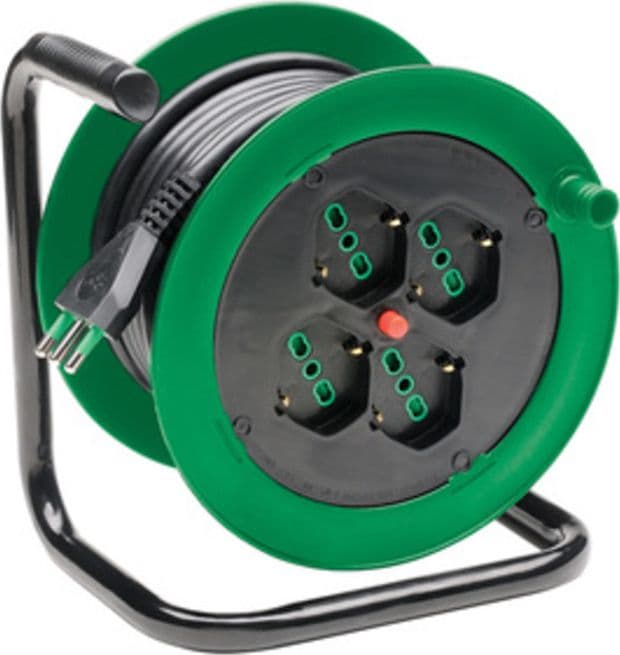 Fme 14.6101 Avvolgicavo 4P 15 m 3 x 1,5 B e T e Sc Fanton - 2