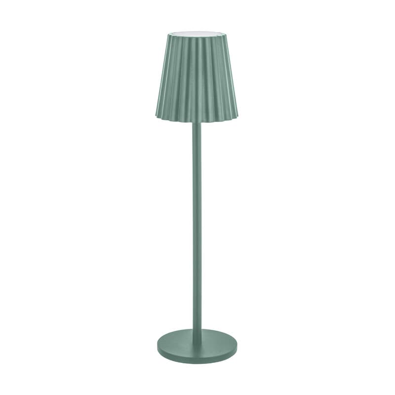 Lampada LED Ricaricabile da Tavolo Minu Verde 12 Pezzi - 2