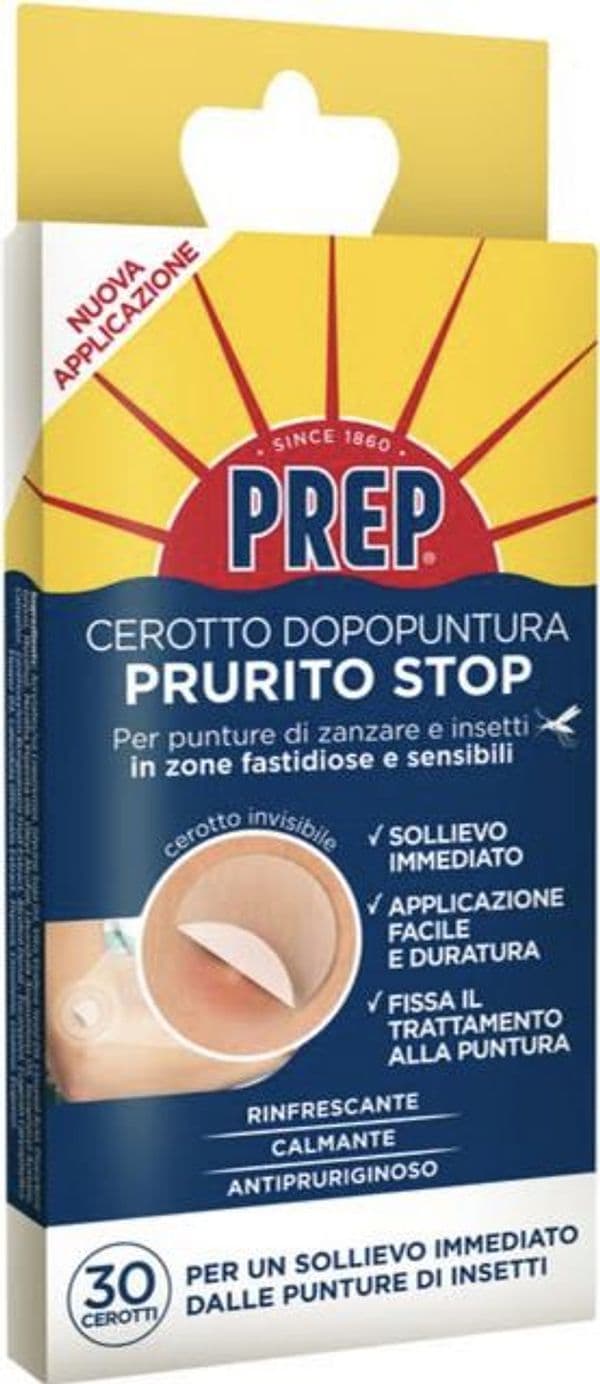Prep Cerotti Dopopuntura 12 Confezioni da 30 Pezzi - 2