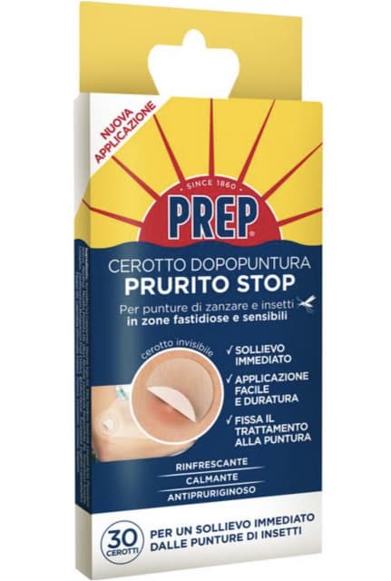 Prep Cerotti Dopopuntura 12 Confezioni da 30 Pezzi - 2