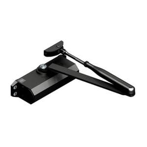 Chiudiporta Dom Compact 1000 S Arresto 80 kg Nero - 2