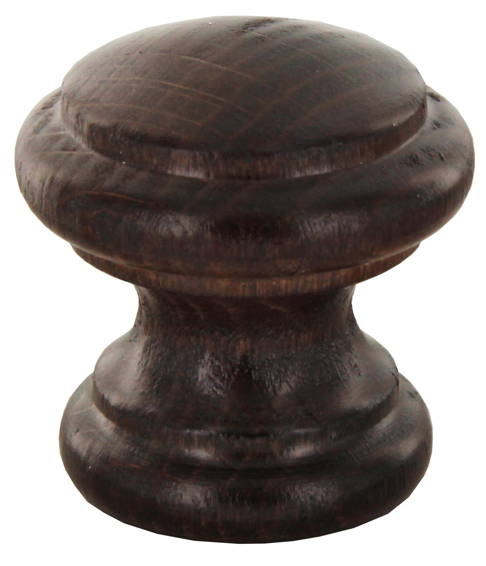 Bl Pomolo Legno Noce 114B Ø 30 mm Botter Luigi 5,0 Blister 2 Pezzi - 2