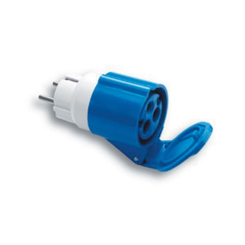 Fme 73.001 Adattatore Cee 16A Schuko 2P e T 220V IP44 Fanton - 2