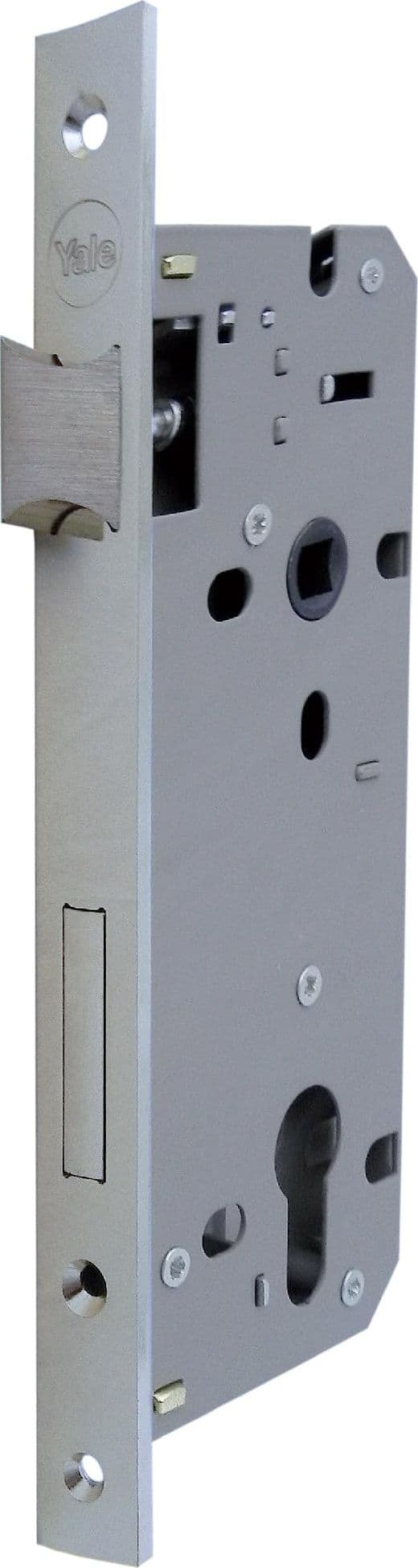 Serratura Infil Nichel 60 mm S Cilin Yale Y52X Assa Abloy Italia