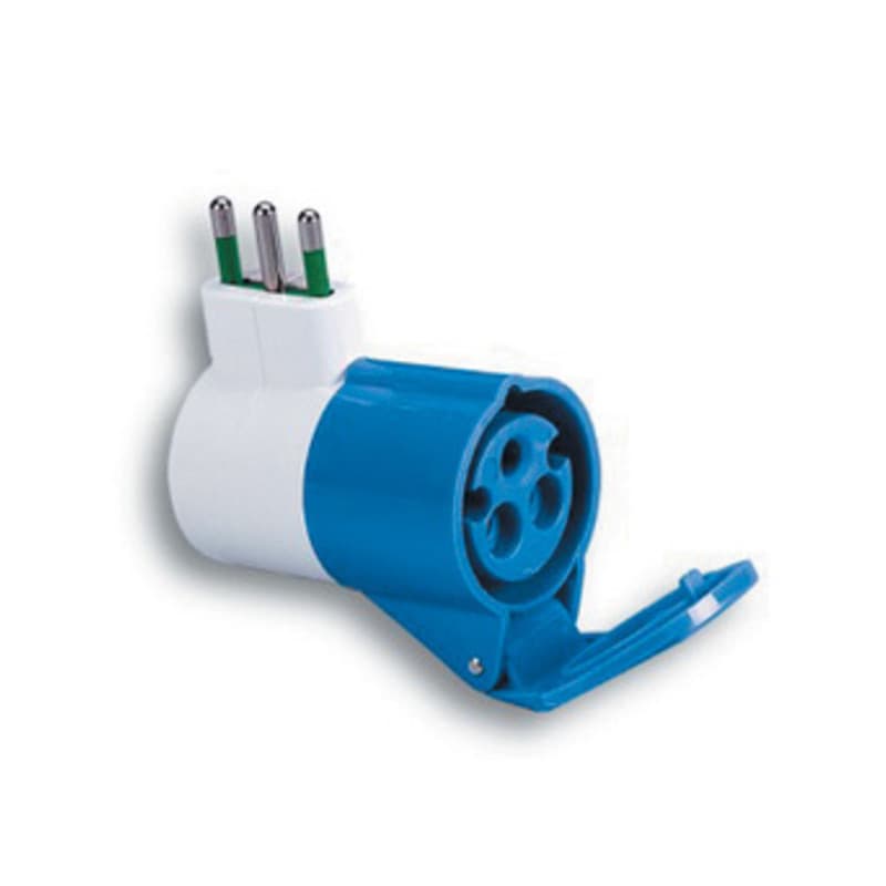 Fme 73.000 Adattatore Cee 16A e T 2P e T 220V IP44 Fanton Classe A Plus - 2