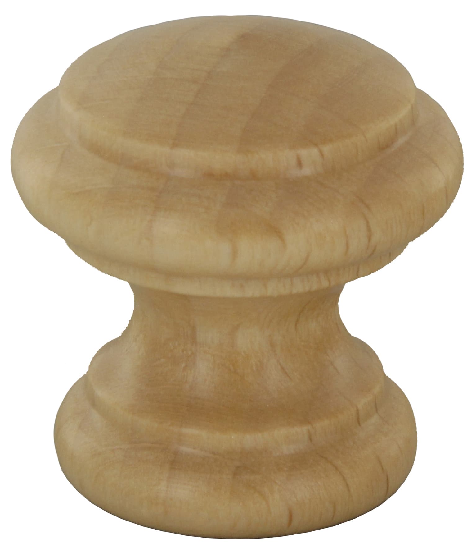 Bl Pomolo Legno Naturale 114A Ø 38 mm Botter Luigi 6,0 Blister 2 Pezzi - 2
