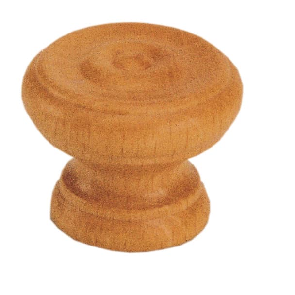 Bl Pomolo Legno Noce 102A Ø 38 mm Botter Luigi 1,0 Blister 2 Pezzi - 2