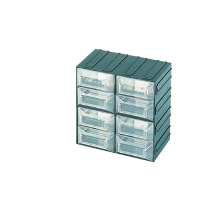Cassettiera Terry Vision 13 a 8 Scomparti 4 Pezzi - 2