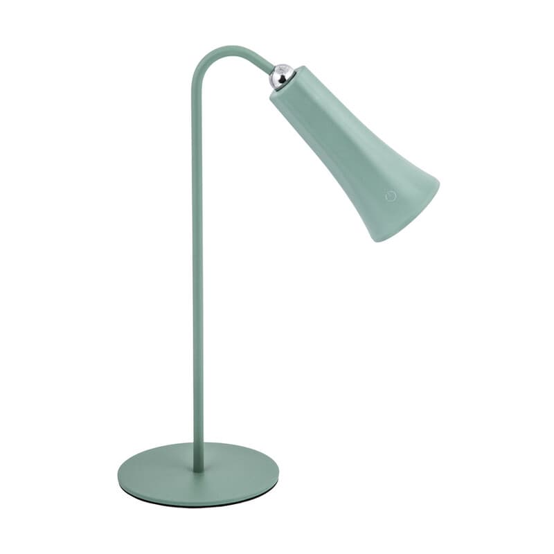 Lampada LED Ricaricabile da Tavolo Alice Verde 12 Pezzi - 2