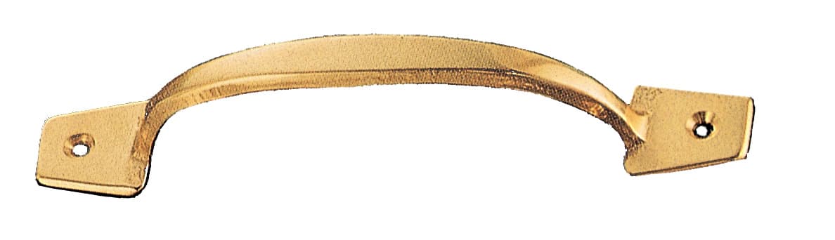 Maniglia Ottone Fissa 100 mm 5,0 Blister Bl 2 Pezzi - 2