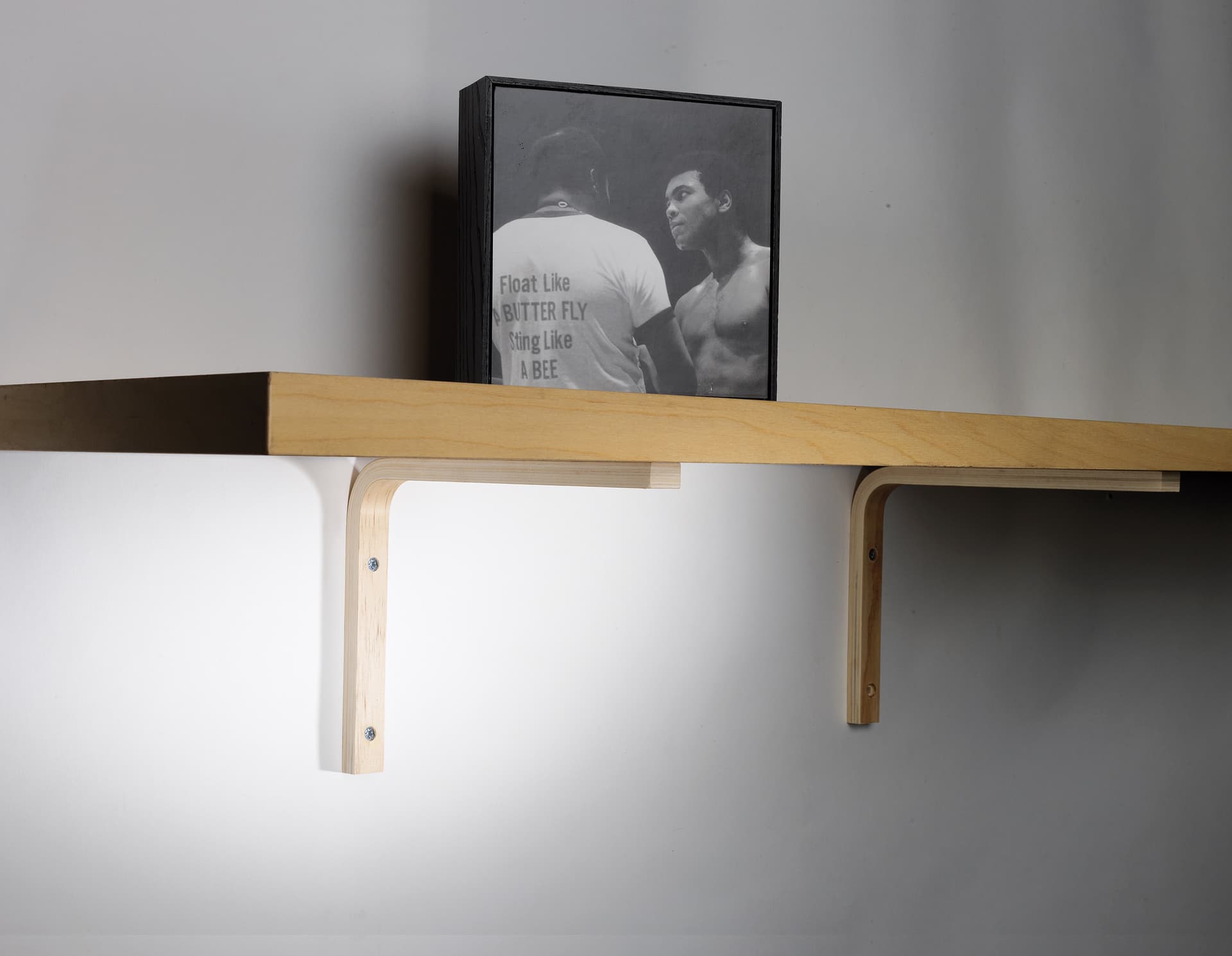 Reggimensola Elle Legno Naturale 150 mm* Bolis Italia 10 Pezzi - 2