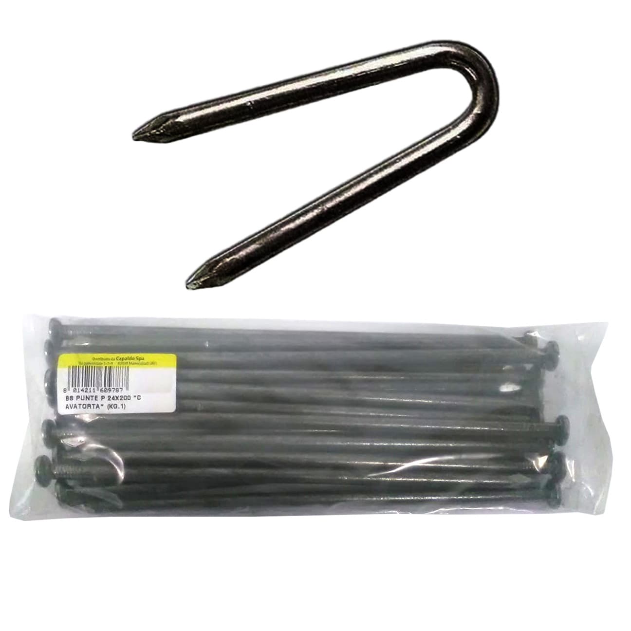 Bs Chiodi Cambrette 17 x 35 Cavatorta 1 kg 5,0 Bs - 2