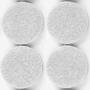 Feltrino Adesivo Sedia Bianco D 20 mm 50,0 Confezione 12 Pezzi - 2