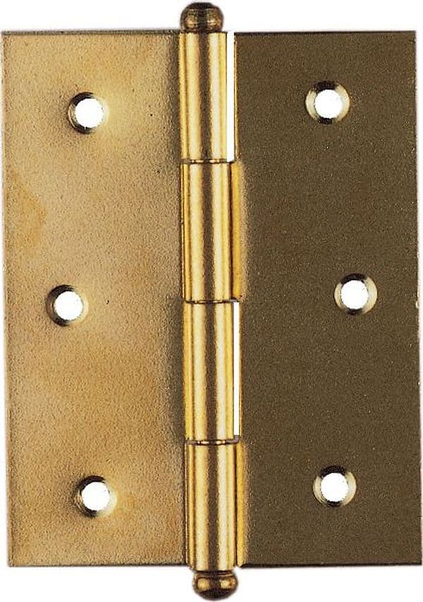 Cerniera Acciaio Ottonato 40 x 50 mm Donghi Bartolomeo 6 Blister Bl - 2
