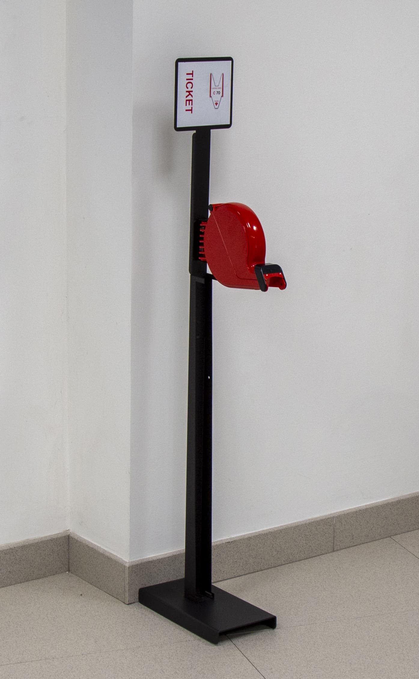 Elimina Code a Piantana H 135 cm con 200 Etichet - 2
