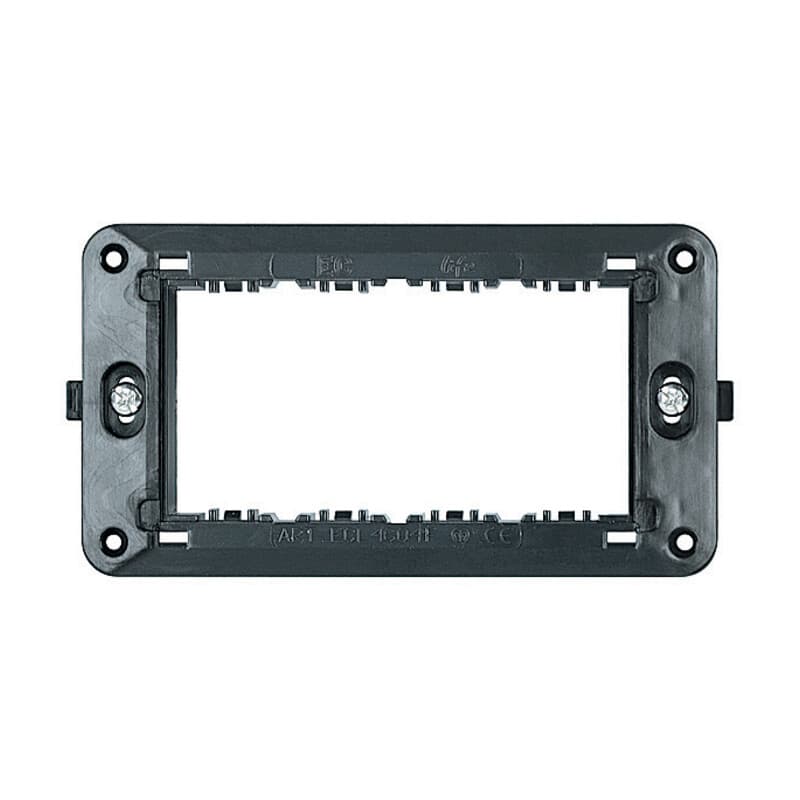 Life 4604 Supporto a 4 Moduli Elettrocanali 2 Pezzi - 2