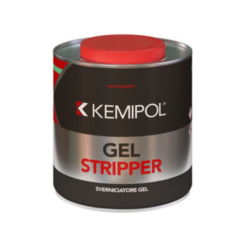 Sverniciatore Kemipol Gel Stripper 0,750 l 12 Pezzi - 2