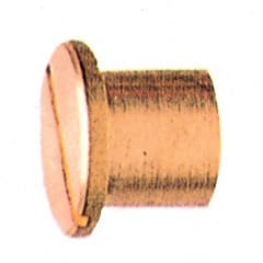 Sc Testina Cieca 8MA Ottone 5 Confezioni da 10 Pezzi - 2