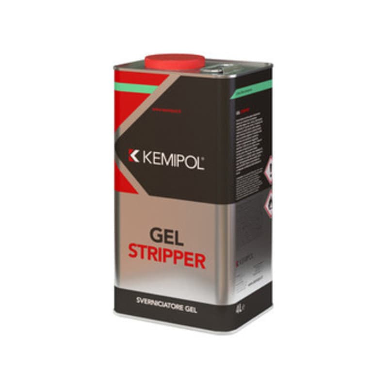 Sverniciatore Kemipol Gel Stripper 4 l 4 Pezzi - 2