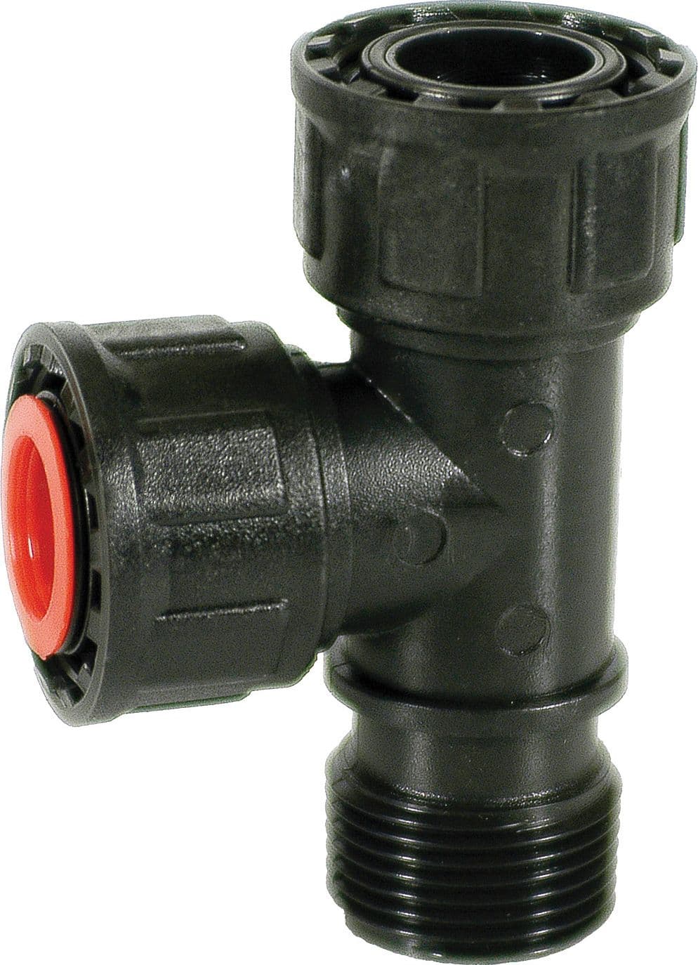Raccordo Nylon Collett Elettrov 1 Maschio Femmina F Pl Irritec - 2
