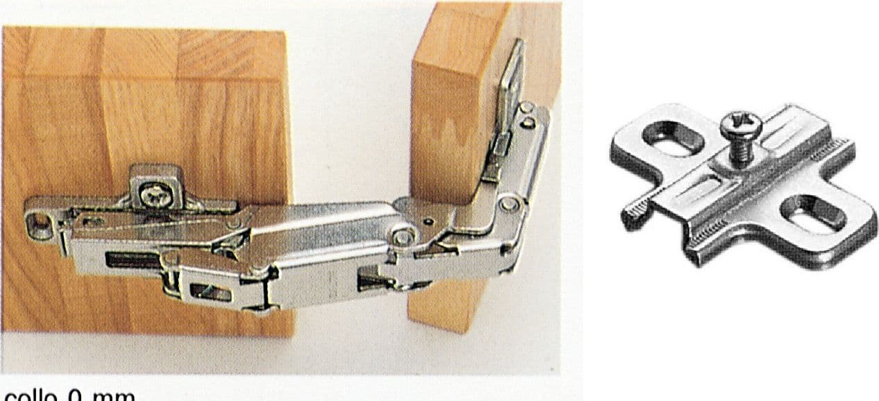 Cerniera Salice C2AFA99 Collo 0 4 Blister Bl 2 Pezzi – Idroweb