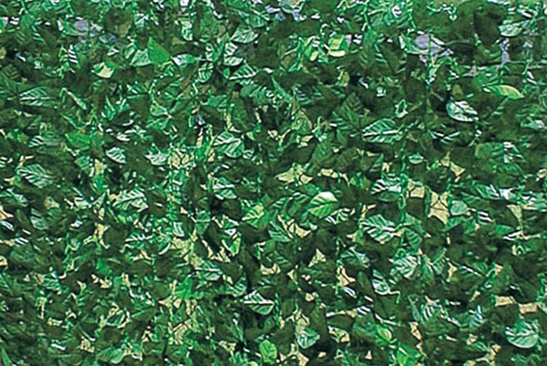Siepe Artificiale Doppia Schermatura 1 x 3M Lauro i Giardini del Re 4 Pezzi - 2