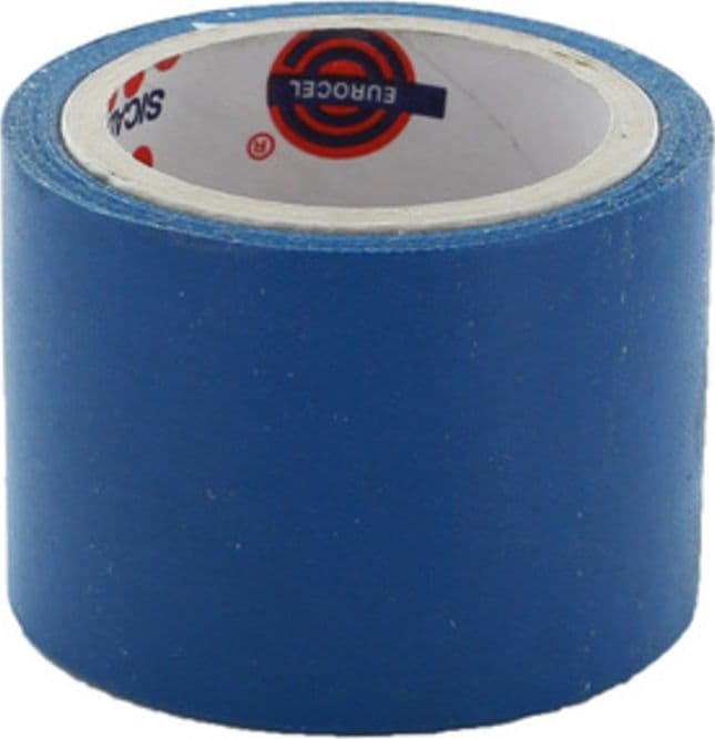 Nastro Telato Adesivo 38 mm x 2,7 m Blu Boston Italia 12 Pezzi - 2