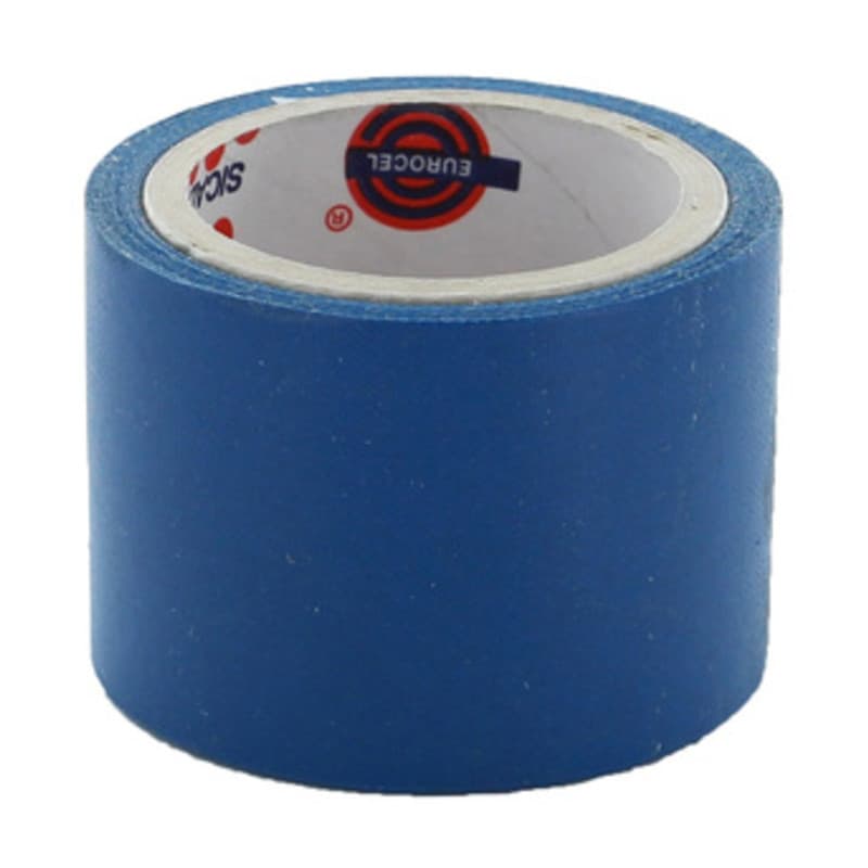 Nastro Telato Adesivo 38 mm x 2,7 m Blu Boston Italia 12 Pezzi - 2