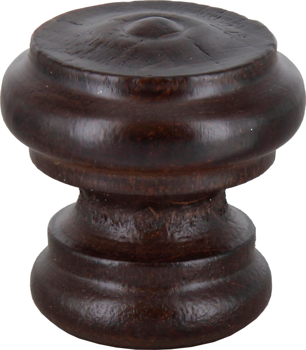 Pomolo in Legno Noce 102C Ø 30 mm Botter Luigi 25 Pezzi - 2