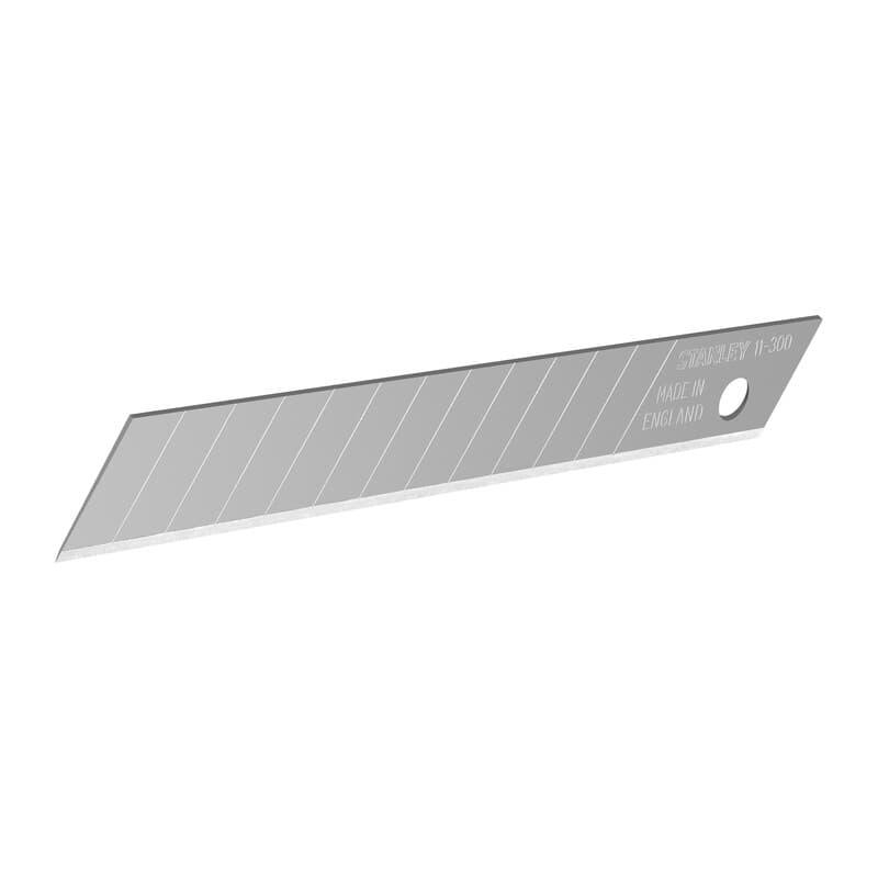 Lama a Spezzare Cutter 9 mm 11300 da Stanley 6 Blister Bl 10 Pezzi - 2