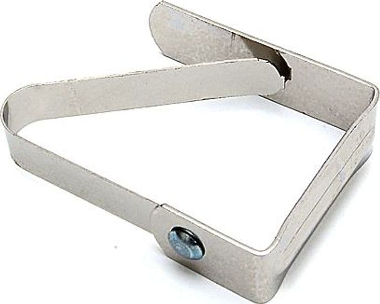 Fermatovaglia Nichelato 40 x 50 mm* Diesse 50 Pezzi - 2