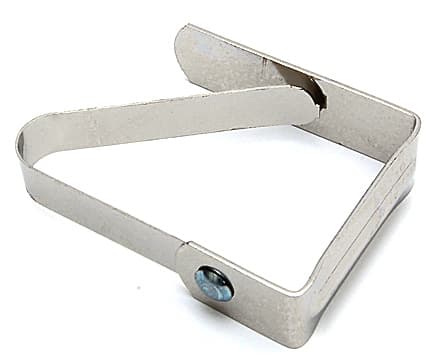 Fermatovaglia Nichelato 40 x 50 mm* Diesse 50 Pezzi - 2
