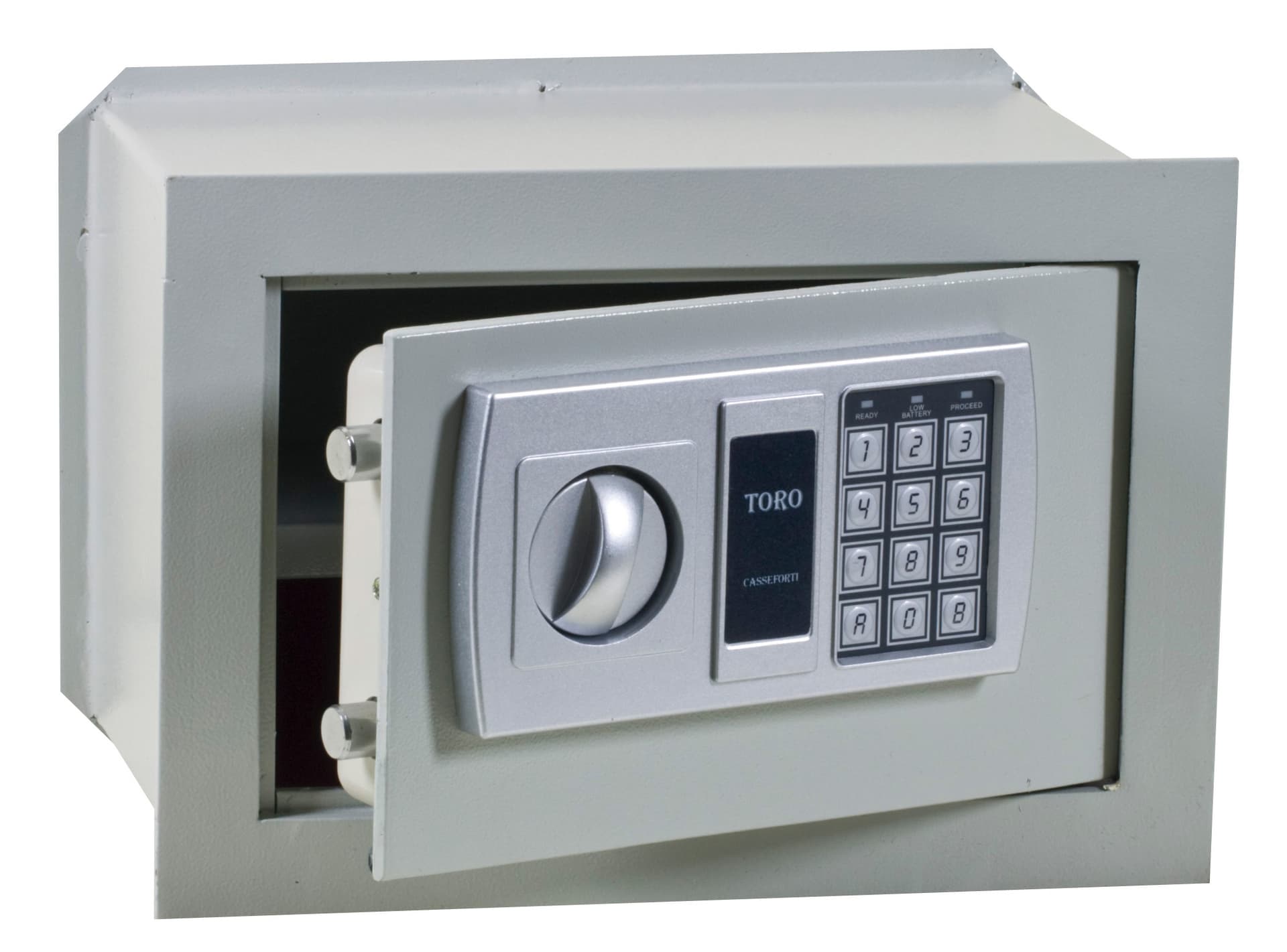 Cassaforte Elettronica 42 x 20XH30 Cm 6 mm - 2