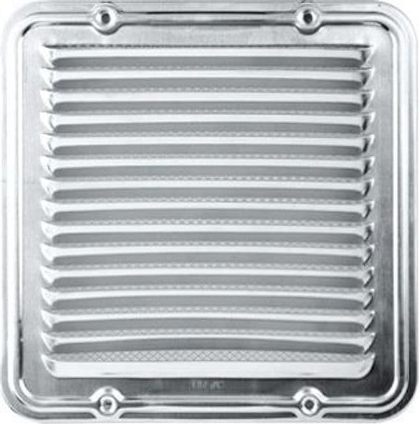 Griglia Aerazione Allum con Rete Antins 23 x 23 cm – Idroweb