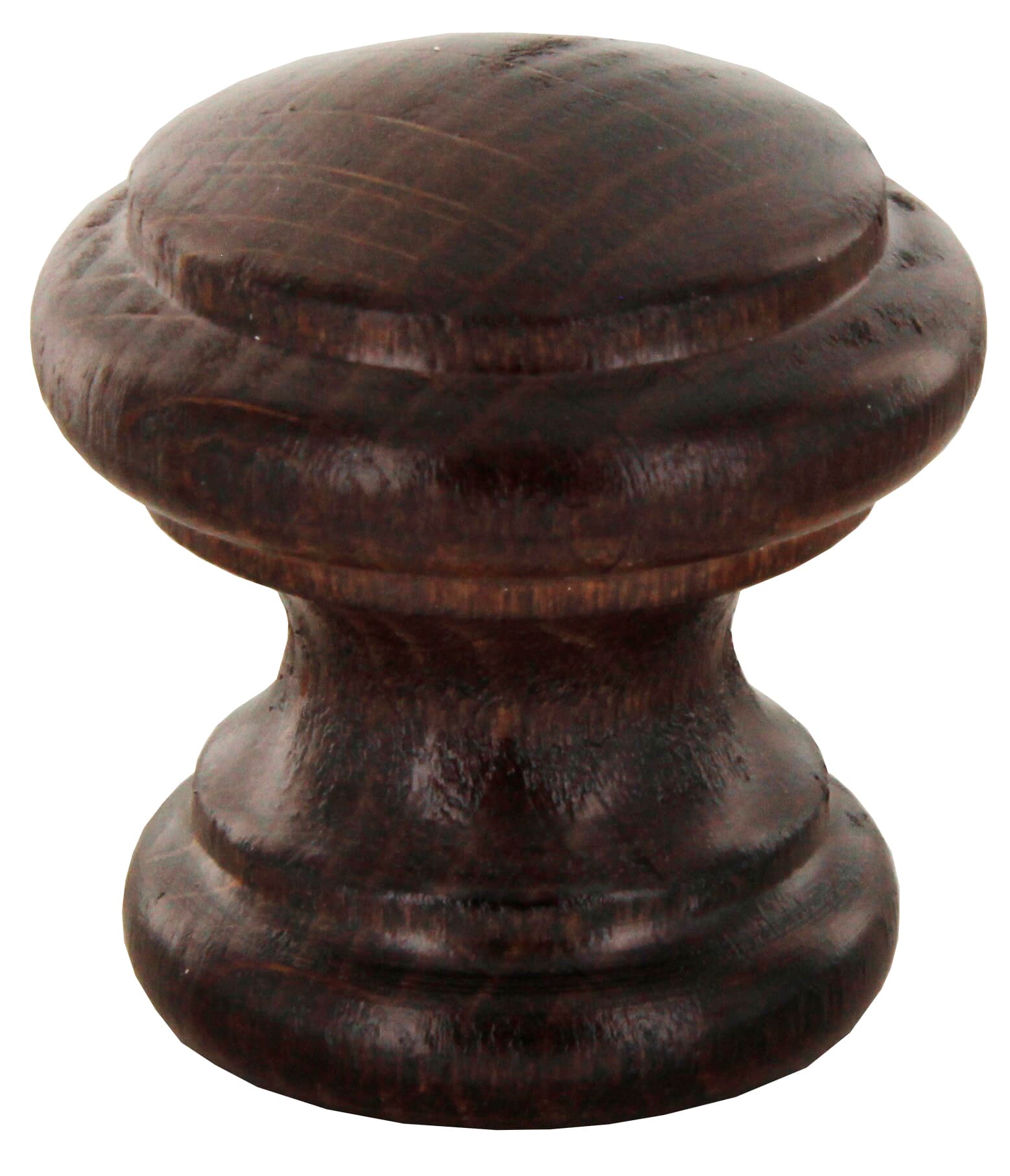 Pomolo in Legno Noce 114B Ø 30 mm Botter Luigi 25 Pezzi - 2