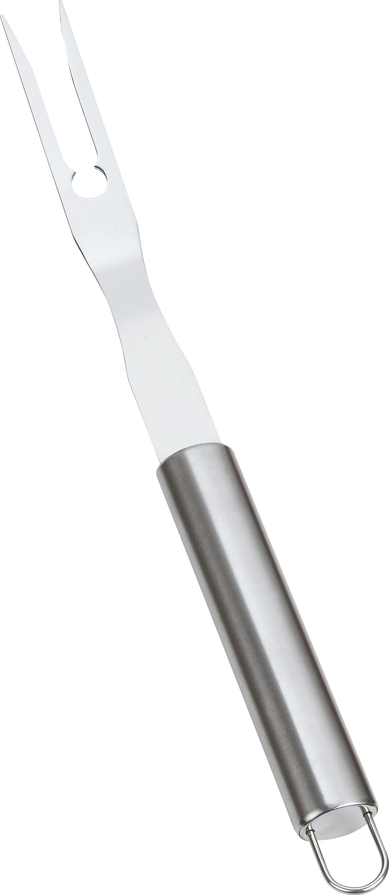 Texas Forchettone INOX per Barbecue Satinato i Giardini del Re 6 Pezzi