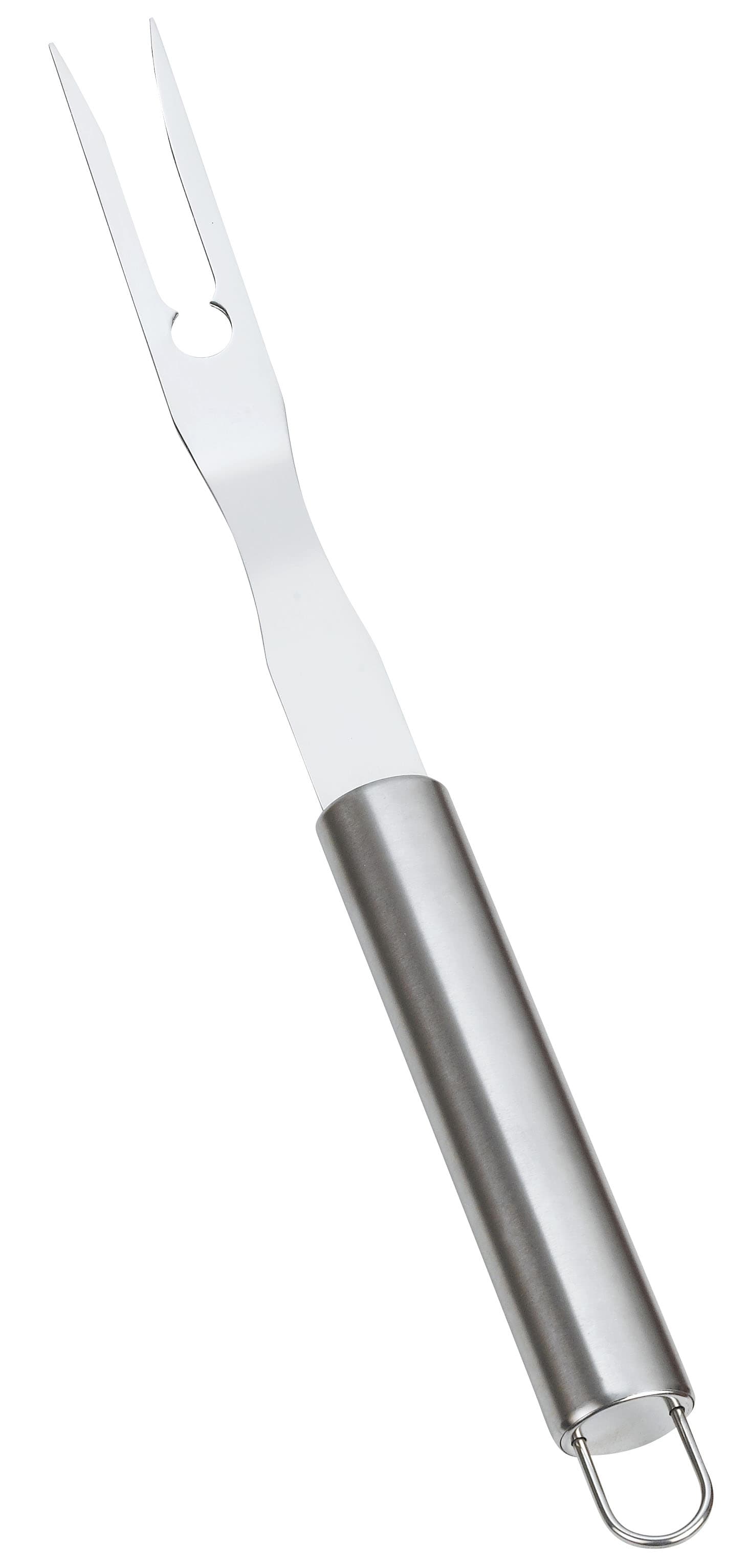 Texas Forchettone INOX per Barbecue Satinato i Giardini del Re 6 Pezzi - 2
