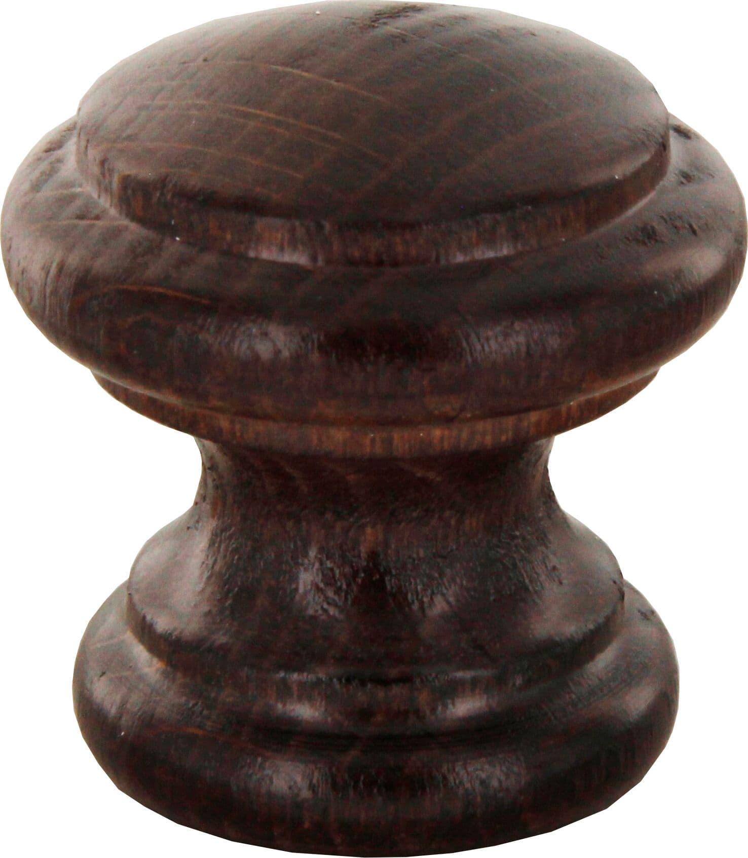 Pomolo in Legno Noce 114A Ø 38 mm Botter Luigi 25 Pezzi - 2