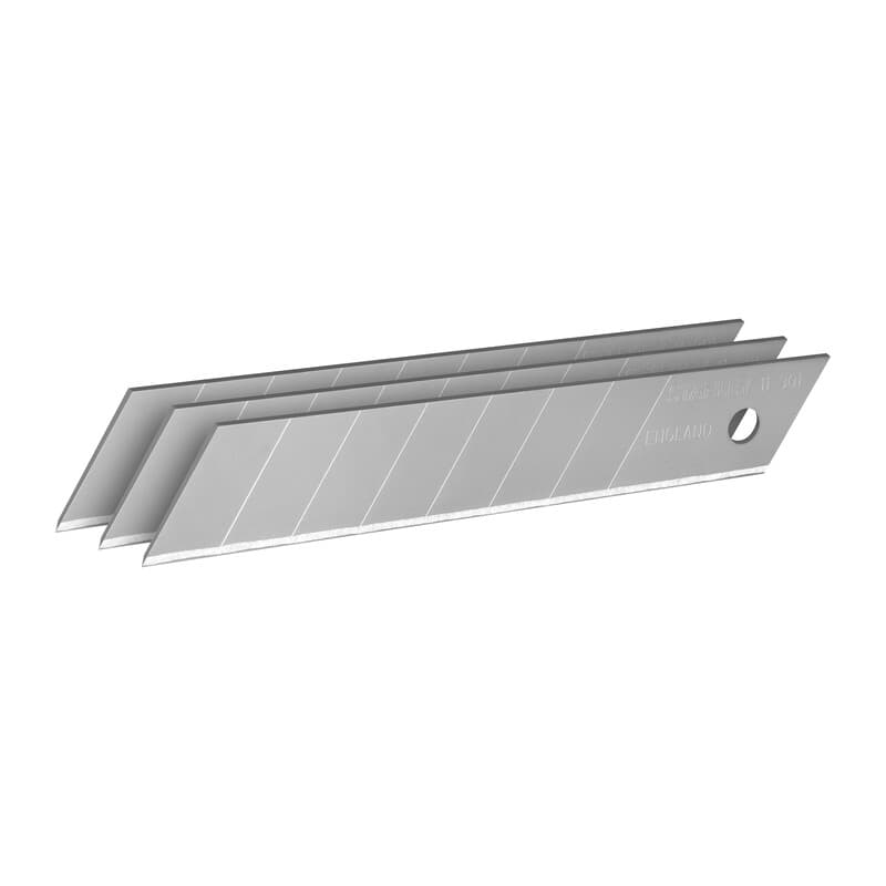 Lama a Spezzare Cutter 18 mm 11301 da * Stanley 6,0 Blister Bl 10 Pezzi - 2