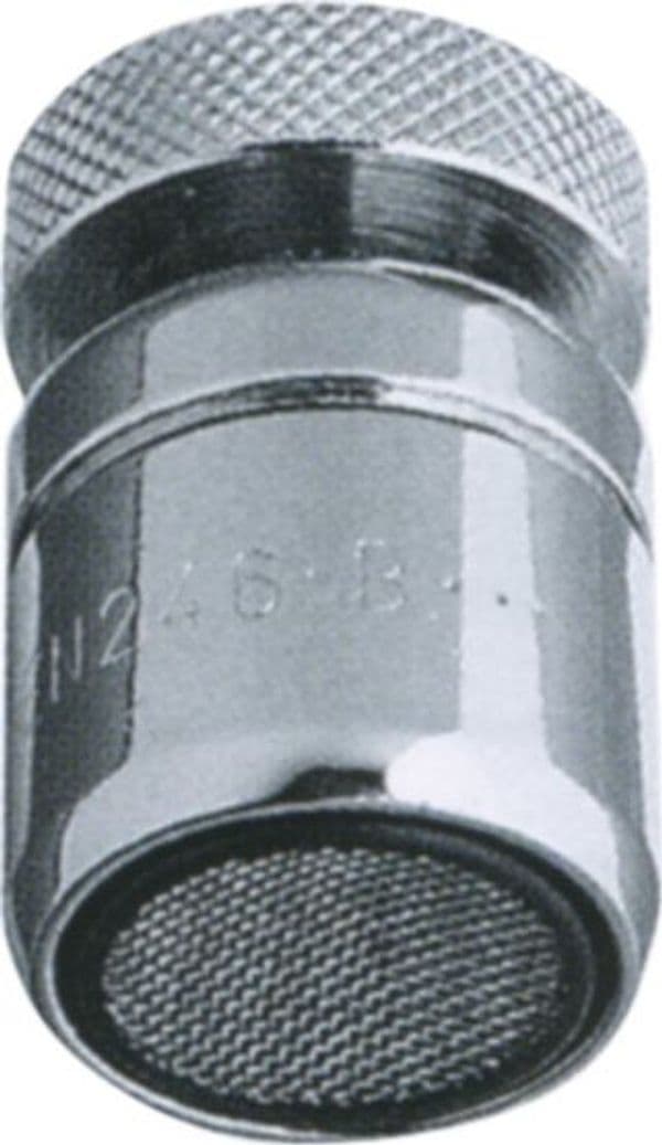 Aeratore Cromato con Snodo 22 mm x 1 F Rubinetterie Associate - 2