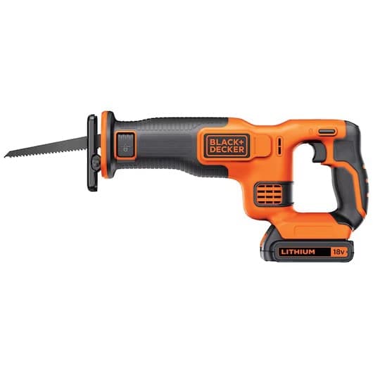 Sega a Gattuccio B e D 18V 1,5AH BDCR18 Black e Decker – Black&Decker