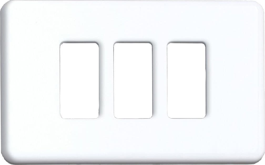 Coprinterruttore Plastica 3P Bianco** Minumet 2 Pezzi - 2
